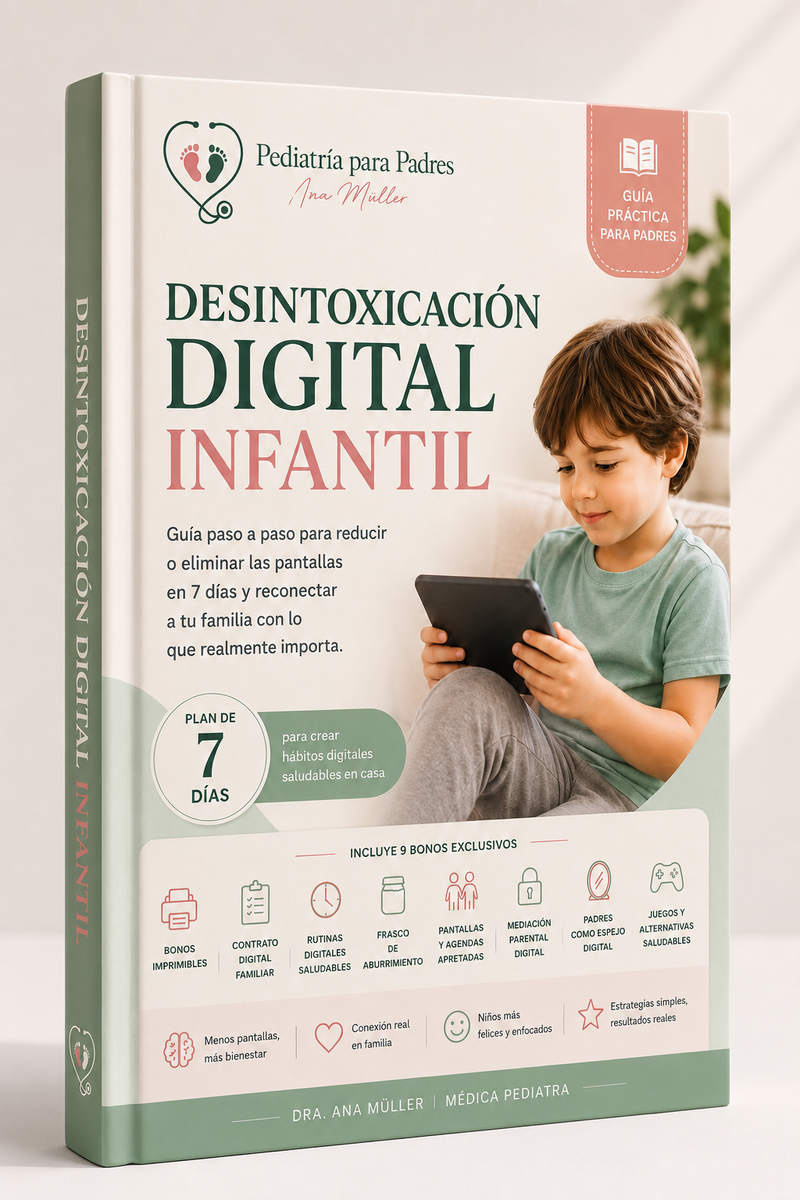 Desintoxicación Digital Infantil
